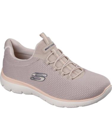 SKECHERS ZAPATILLAS DEPORTIVAS MUJER 150268 TPE TAUPE