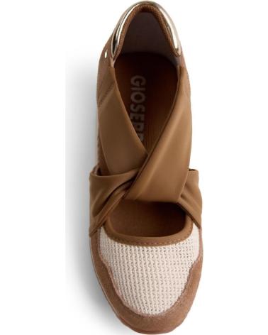 GIOSEPPO ZAPATOS ZAPATOS MUJER SANDALIAS MODELO VUKA COLOR MARRON MARRóN