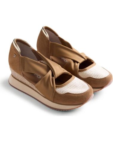 GIOSEPPO ZAPATOS ZAPATOS MUJER SANDALIAS MODELO VUKA COLOR MARRON MARRóN