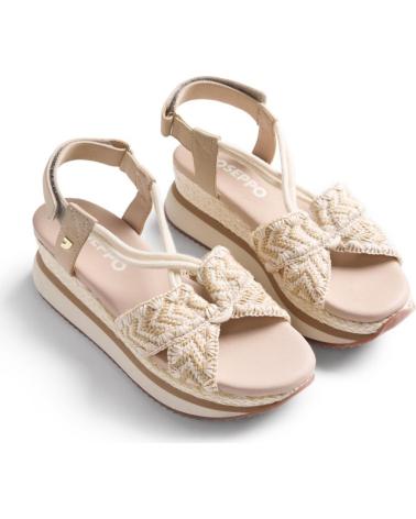 GIOSEPPO SANDALIAS PLATAFORMA MUJER 78618 OFF BEIG