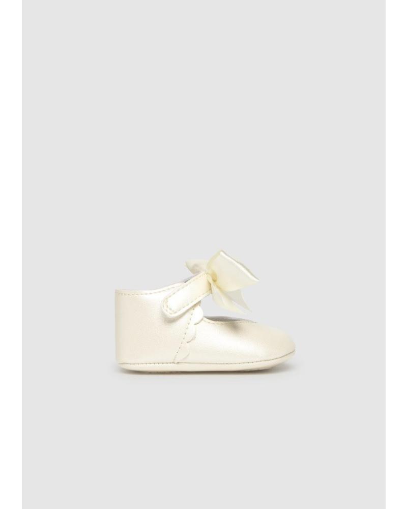 MAYORAL PATUCOS PARA BEBE NINA 9 090 077 BEIG