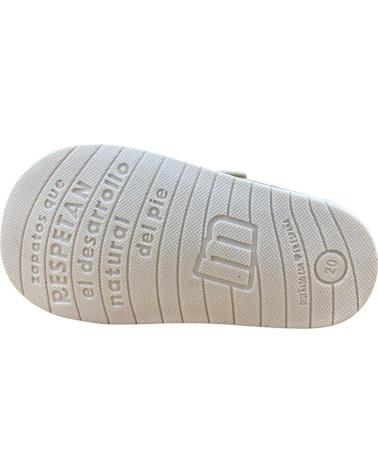 ZAPATILLAS DEPORTIVAS MTNG FREE 49060 NIÑOS VELCRO BEIGE