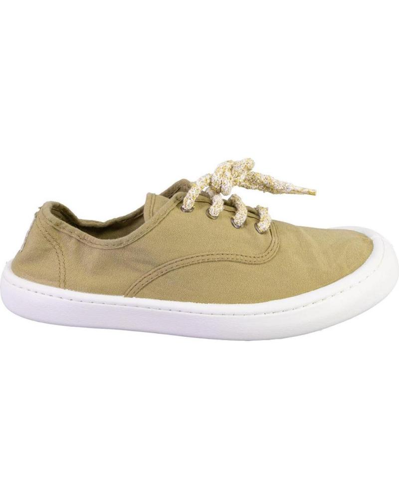 ZAPATILLAS VICTORIA LONA MUJER 1186105 CAQUI KAKI