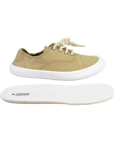 ZAPATILLAS VICTORIA LONA MUJER 1186105 CAQUI KAKI