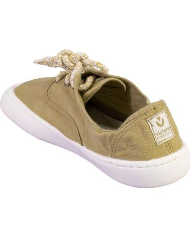 ZAPATILLAS VICTORIA LONA MUJER 1186105 CAQUI KAKI