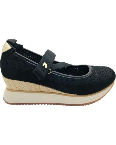 SANDALIA DEPORTIVA CERRADA GIOSEPPO LIPA 78728 MUJER NEGRO