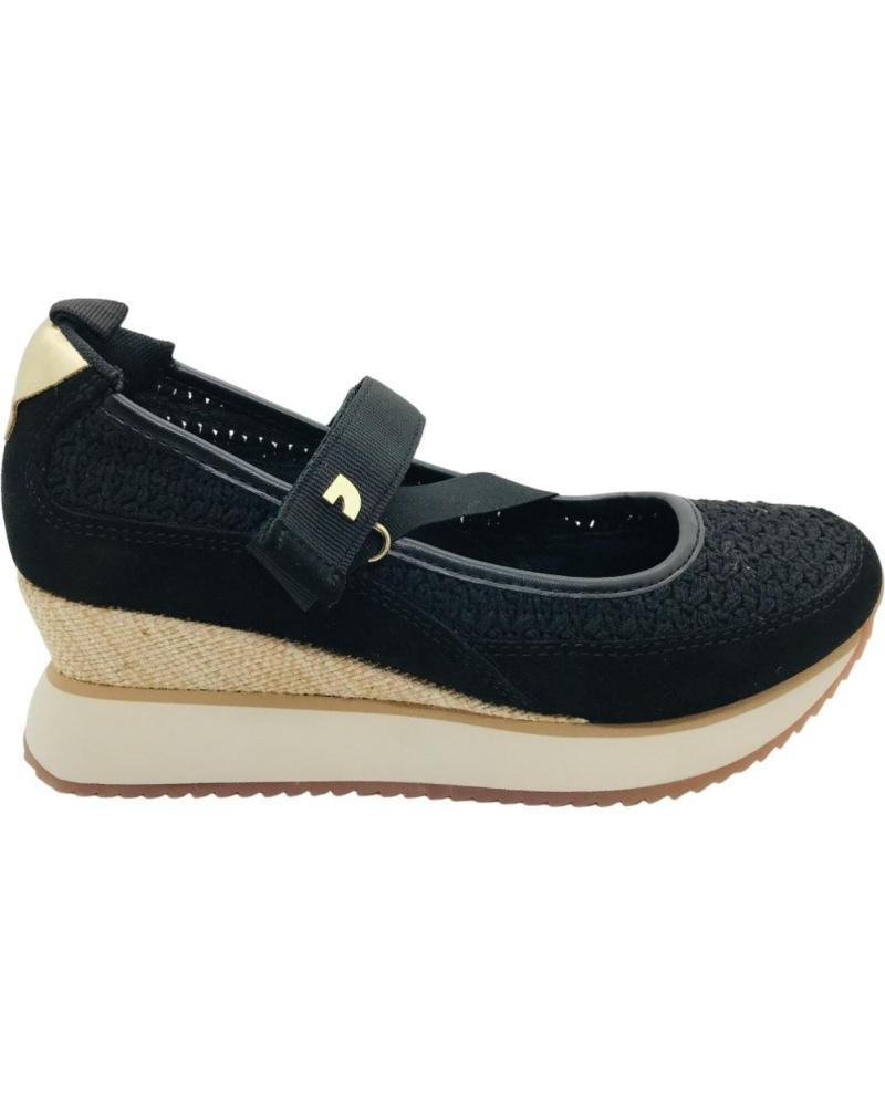 SANDALIA DEPORTIVA CERRADA GIOSEPPO LIPA 78728 MUJER NEGRO