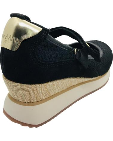 SANDALIA DEPORTIVA CERRADA GIOSEPPO LIPA 78728 MUJER NEGRO