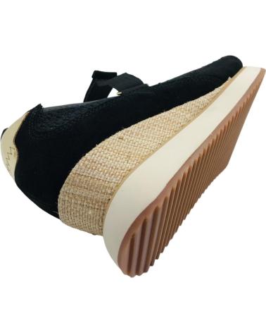 SANDALIA DEPORTIVA CERRADA GIOSEPPO LIPA 78728 MUJER NEGRO