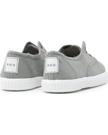 ROAL ZAPATILLAS DE LONA NINA 292 GRIS