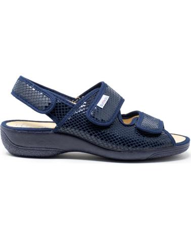CABRERA ZAPATILLAS DE ESTAR POR CASA MUJ 5128 AZUL