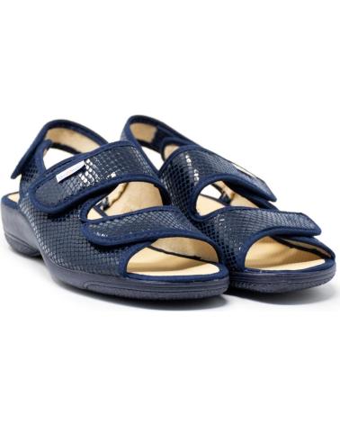 CABRERA ZAPATILLAS DE ESTAR POR CASA MUJ 5128 AZUL