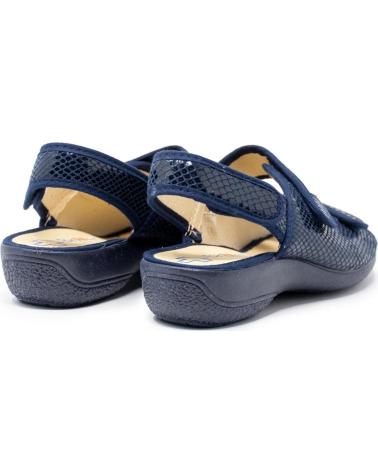 CABRERA ZAPATILLAS DE ESTAR POR CASA MUJ 5128 AZUL