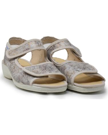 CABRERA ZAPATILLAS DE ESTAR POR CASA MUJ 5474D-24 BEIG