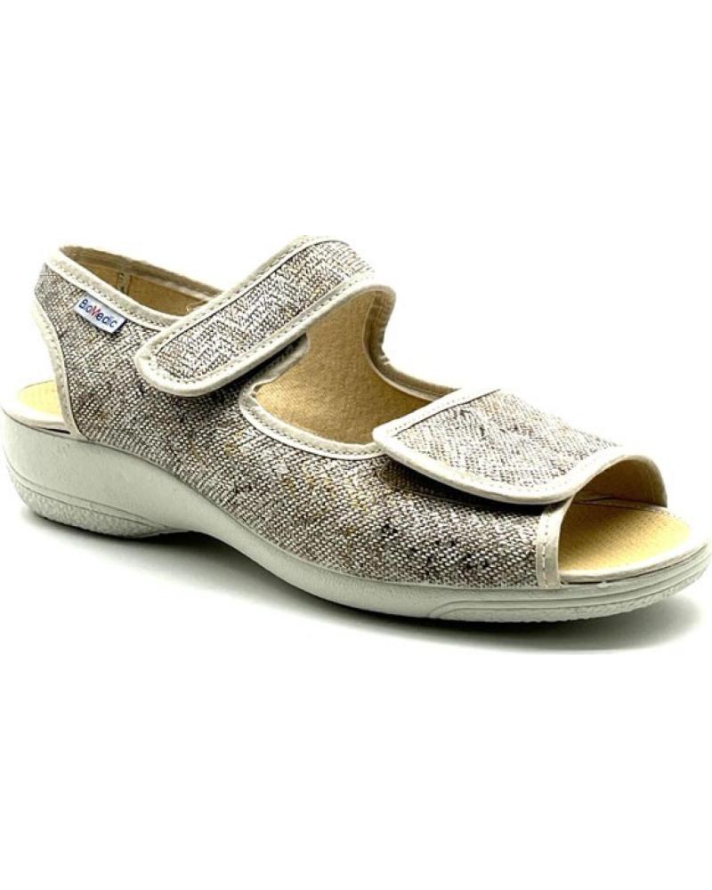 CABRERA ZAPATILLAS DE ESTAR POR CASA MUJ 5474B E BEIG