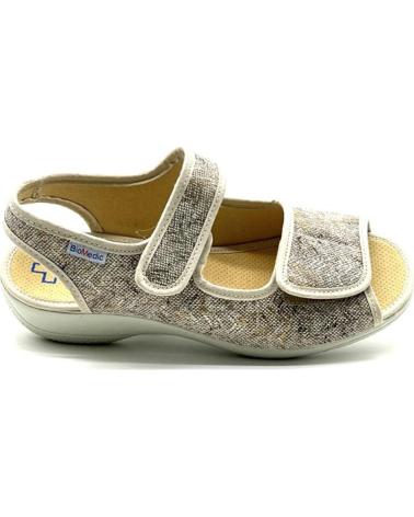 CABRERA ZAPATILLAS DE ESTAR POR CASA MUJ 5474B E BEIG