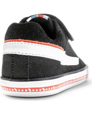 PABLOSKY ZAPATILLAS DE LONA NINO 983510 NEGRO