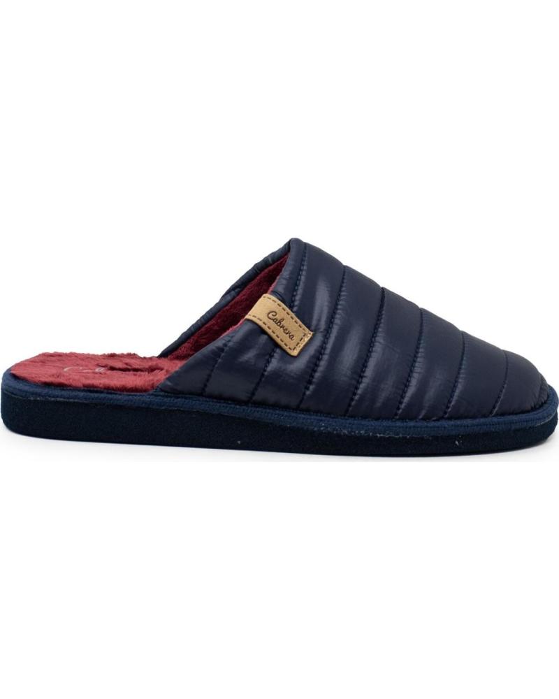 CABRERA CHINELA ACOLCHADA MARINO AZUL