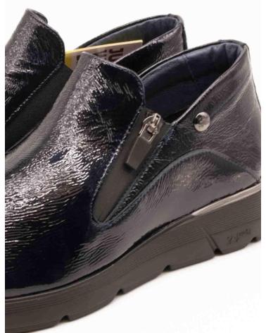 24 HORAS ZAPATO PLANTILLA EXTRAIBLE NEGRO