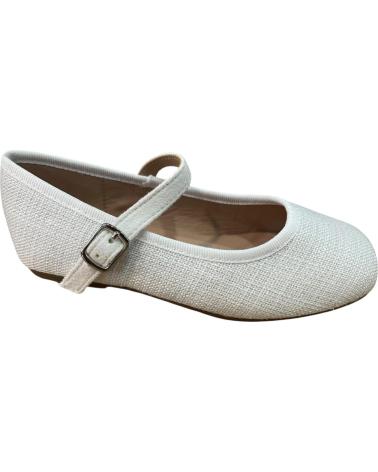 BUBBLE BOBBLE MERCEDITAS DE LINO BLANCO MODELO C1291 VARIOS COLORES