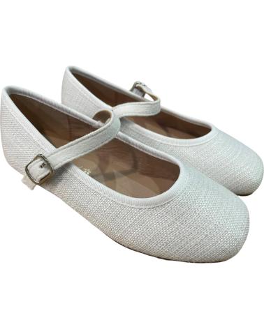 BUBBLE BOBBLE MERCEDITAS DE LINO BLANCO MODELO C1291 VARIOS COLORES