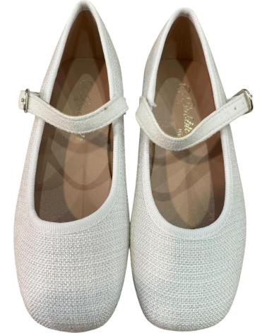 BUBBLE BOBBLE MERCEDITAS DE LINO BLANCO MODELO C1291 VARIOS COLORES