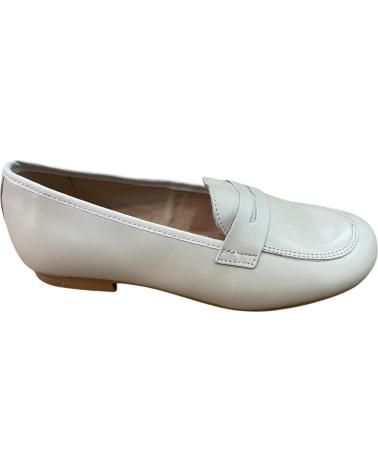 MOCASIN PIEL ANGELITOS MODELO 390 BEIGE CEREMONIA VARIOS COLORES