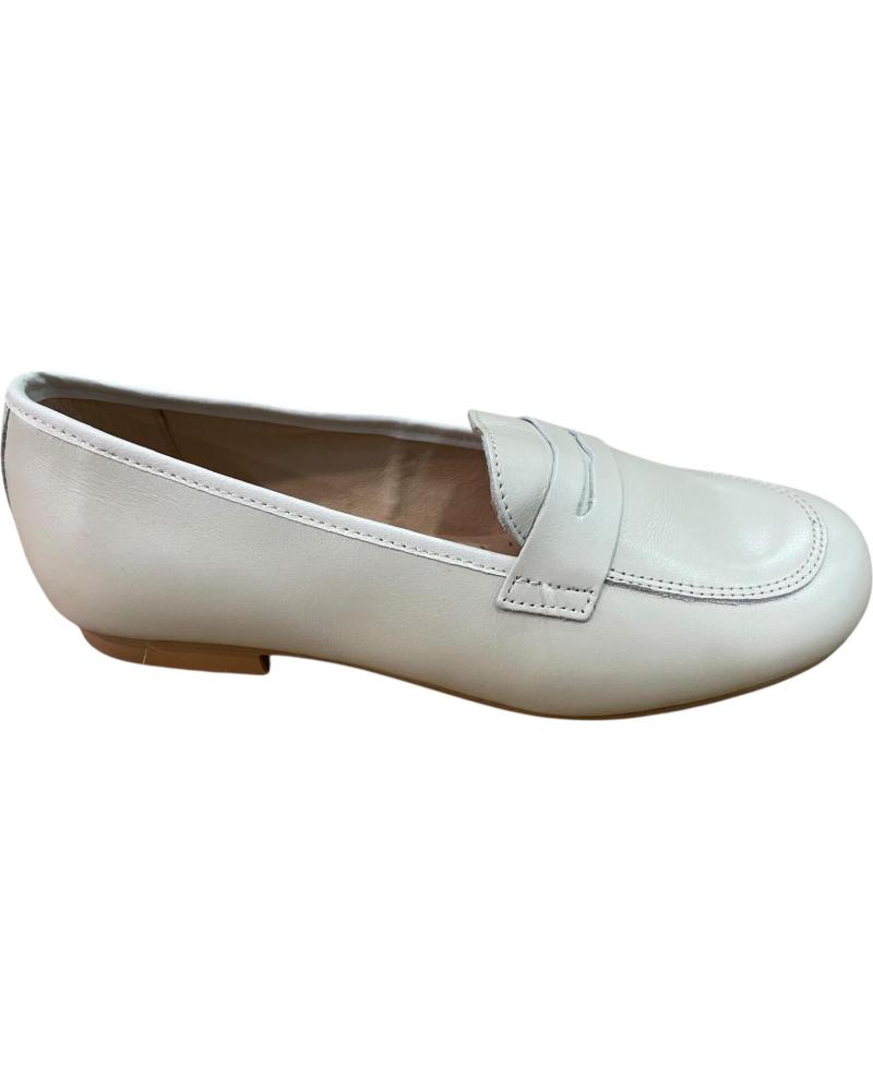 MOCASIN PIEL ANGELITOS MODELO 390 BEIGE CEREMONIA VARIOS COLORES