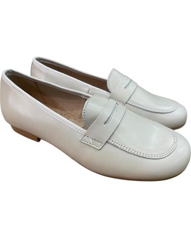 MOCASIN PIEL ANGELITOS MODELO 390 BEIGE CEREMONIA VARIOS COLORES