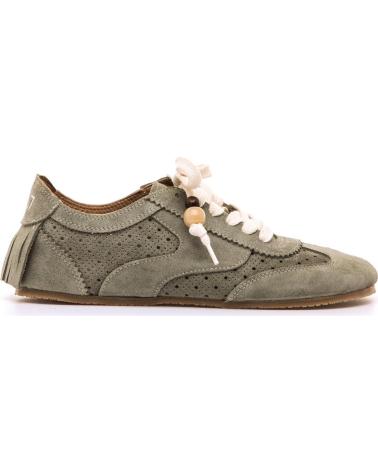 ZAPATILLAS MTNG 60018 CASUAL HOMBRE VERDE