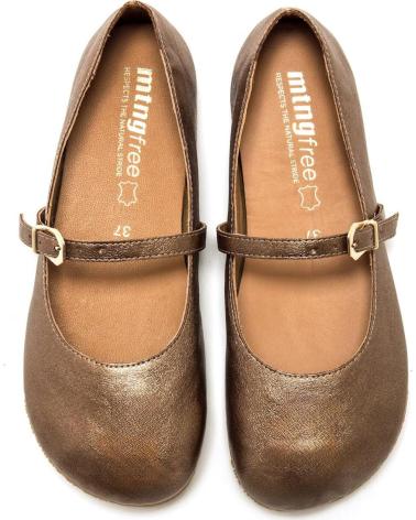 BAILARINAS MTNG 55903 BAREFOOT MUJER GRIS