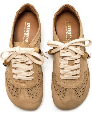 ZAPATILLAS CASUAL MTNG 60018 HOMBRE MARRÓN MARRóN