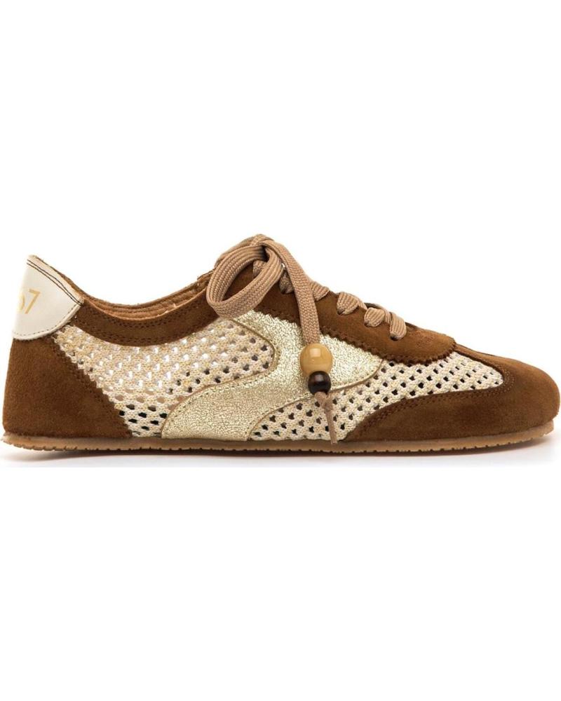 ZAPATILLAS CASUAL MTNG 60009 HOMBRE MARRÓN MARRóN