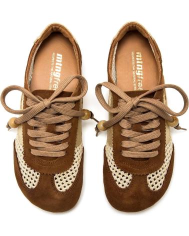 ZAPATILLAS CASUAL MTNG 60009 HOMBRE MARRÓN MARRóN