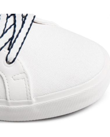 LEVIS WOODWARD L ZAPATILLAS LONA HOMBRE BLANCO
