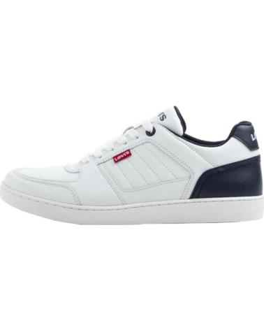 LEVIS KESTERSON ZAPATILLAS DEPORTIVAS HOMBRE BLANCO