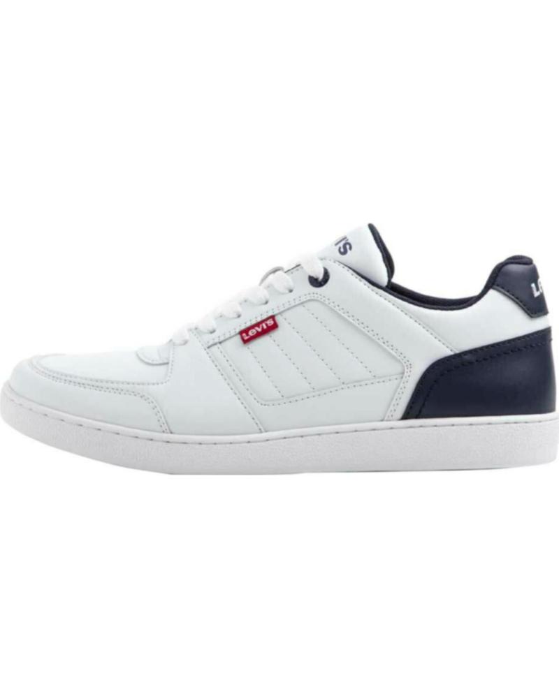 LEVIS KESTERSON ZAPATILLAS DEPORTIVAS HOMBRE BLANCO