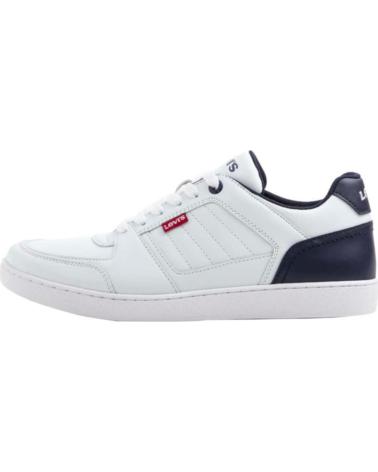 LEVIS KESTERSON ZAPATILLAS DEPORTIVAS HOMBRE BLANCO