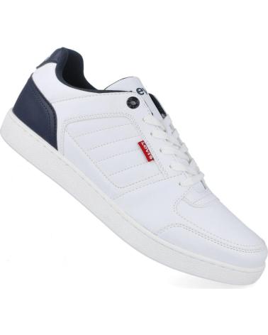 LEVIS KESTERSON ZAPATILLAS DEPORTIVAS HOMBRE BLANCO