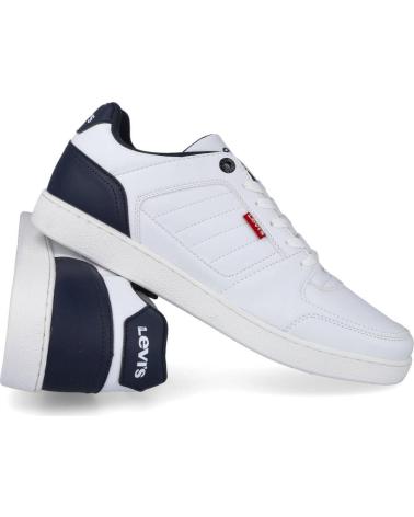LEVIS KESTERSON ZAPATILLAS DEPORTIVAS HOMBRE BLANCO