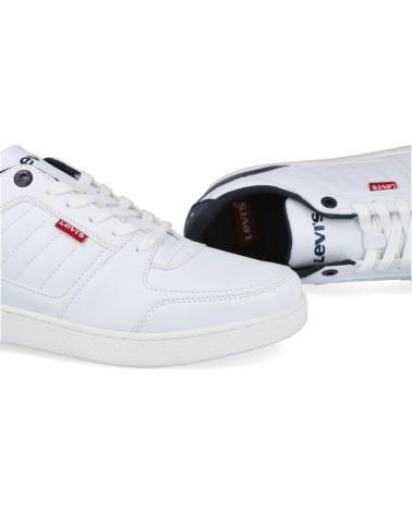 LEVIS KESTERSON ZAPATILLAS DEPORTIVAS HOMBRE BLANCO
