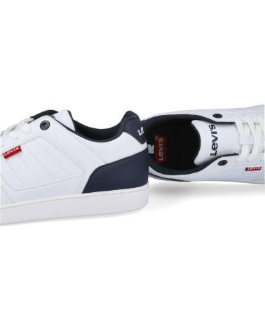 LEVIS KESTERSON ZAPATILLAS DEPORTIVAS HOMBRE BLANCO