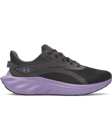 ZAPATILLAS UNDER ARMOUR ASCEND MUJER 6009828-002 NEGRO