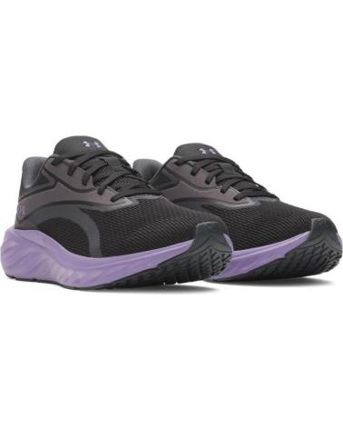 ZAPATILLAS UNDER ARMOUR ASCEND MUJER 6009828-002 NEGRO