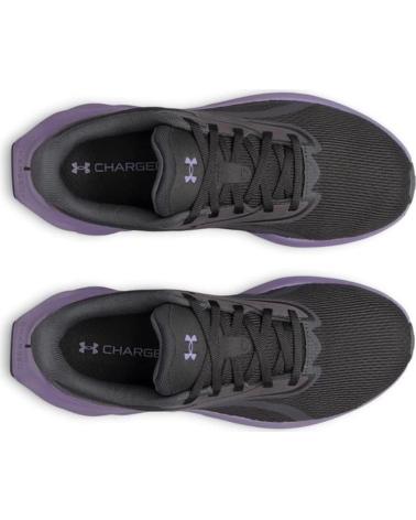 ZAPATILLAS UNDER ARMOUR ASCEND MUJER 6009828-002 NEGRO
