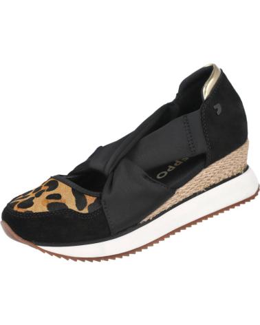 GIOSEPPO 78132 GAPAN ZAPATILLAS CASUAL MUJER LEOPARDO-NEGRO