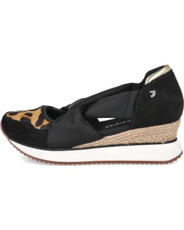 GIOSEPPO 78132 GAPAN ZAPATILLAS CASUAL MUJER LEOPARDO-NEGRO