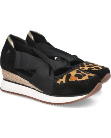 GIOSEPPO 78132 GAPAN ZAPATILLAS CASUAL MUJER LEOPARDO-NEGRO