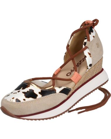 GIOSEPPO 78070 ABUYA ZAPATILLAS DEPORTIVAS CON CINTAS MUJER VACA