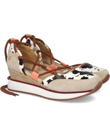 GIOSEPPO 78070 ABUYA ZAPATILLAS DEPORTIVAS CON CINTAS MUJER VACA